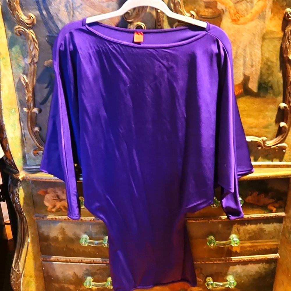 Vintage 70's SKINS BY RGB one size purple